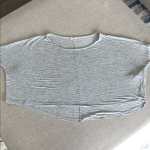 Wilfred Light Gray Dolman Short Sleeve Tee